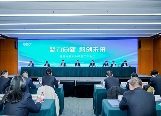 聚力向新  智創(chuàng)未來(lái)！豫信電科召開(kāi)2026年度工作會(huì)議